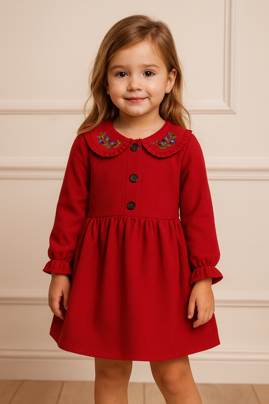 Платье " Зимняя Вишня"